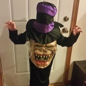 Mad Hatter Dr. Hyde Kids Large Costume